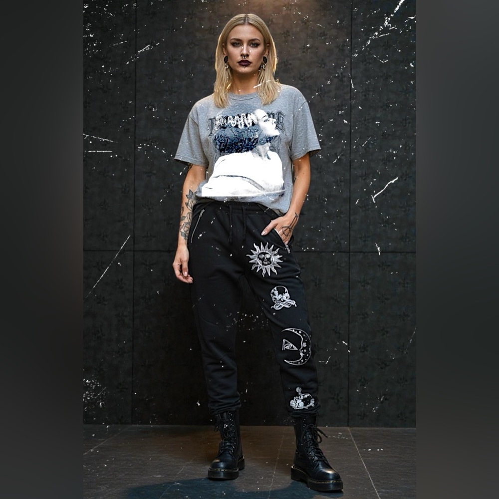 RARE Jawbreaker Celestial Joggers